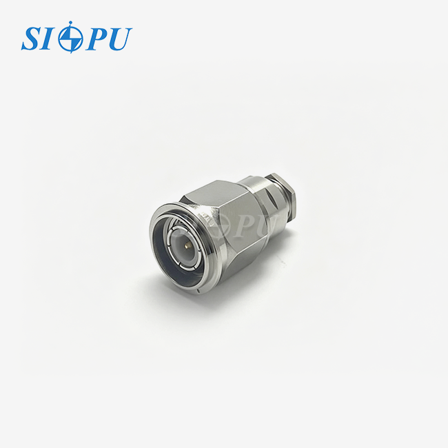 TNC Male Connector Nickel Plated RG316